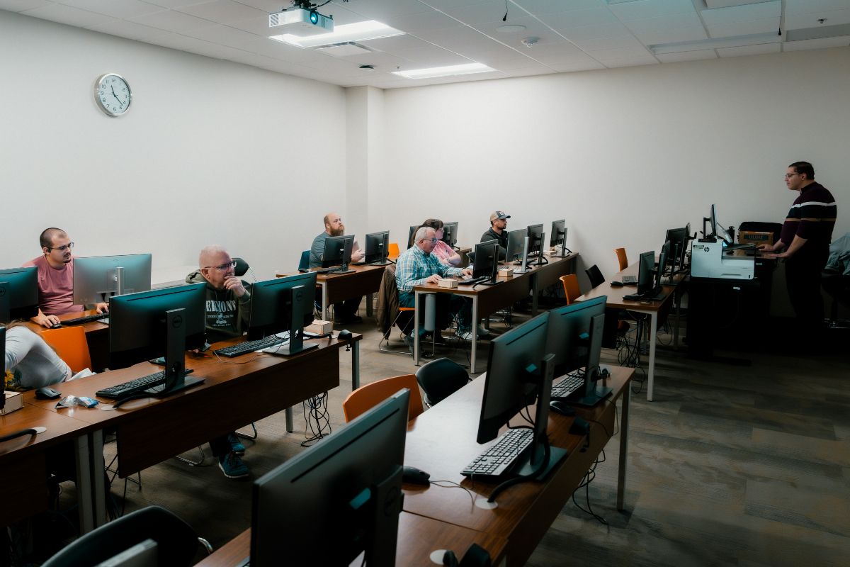Local Yavapai County educators participate in a hands-on STEM training session through a partnership between Embry-Riddle and the Yavapai County Education Service Agency, equipping them to bring new skills back to their classrooms.